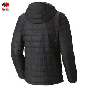 Chaqueta Acolchada de Diseño Personalizado para Hombre, Cierre de Cremallera con Logotipo Personalizado, Tejido Transpirable y Cómodo, Diseño OEM - Product Image 2
