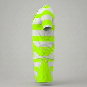 Uniforme de rugby Elite diseñado con material ligero de secado rápido y costuras resistentes para entrenamiento y torneos - Product Image 2