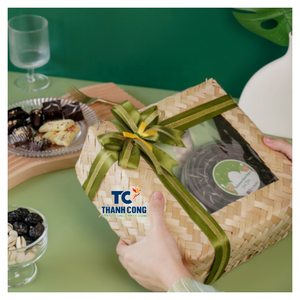 High End <b>BAMBOO</b> <b>BASKETS</b> for Bulk Wholesale Functional Elegant <b>BAMBOO</b> <b>BASKETS</b> FOR RAMADAN Gifting and Home Organizing - Product Image 1