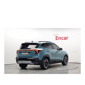 Kia Seltos 1.6 Turbo 2WD Gasolina SUV, Caja de Cambios Automática, Emisión Euro V, Asientos de Cuero, Cámara Trasera, Modelo Abril 2023, 23,860 km - Product Image 2