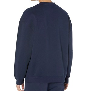 Servicio OEM al por Mayor, Sudadera Personalizada de Forro Polar de Poliéster/Algodón de 430 g, Cuello Alto, Corte Regular para Hombre, Invierno - Product Image 4