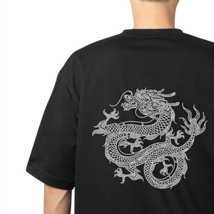 <b>Top</b> Quality New Fashionable Best Selling Custom Made 100% Cotton Breathable <b>Rhinestones</b> Glitter Print T Shirt for Sale Oem - Product Image 2