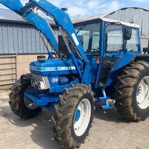 Tractor de ruedas Ford 4610 usado, 55HP, con motor, cojinete, caja de cambios y bomba, 1KG, tractor agrícola fiable para tareas pesadas de preparación de terrenos. - Product Image 3