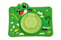 Tablette tactile pour enfants Dinosaur 7 pouces, 3 Go de RAM, 32 Go de stockage, applications éducatives préinstallées, tablette Android WiFi, neuve