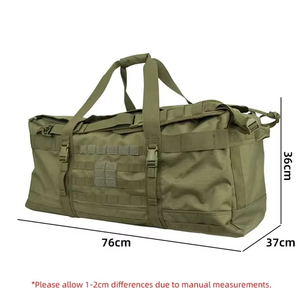 Bolsa de Gimnasio Impermeable de Poliéster para Ejercicio y Fitness, Bolsa de Viaje de Gran Capacidad, Bolsa Deportiva - Product Image 4
