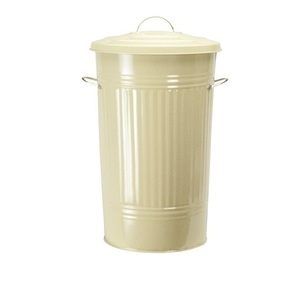 ถังขยะทรงกลมขัดเงาสำหรับตกแต่งบ้าน ดีไซน์ทันสมัย ขนาดสั่งทำได้ สำหรับใช้ภายในอาคาร - Product Image 4