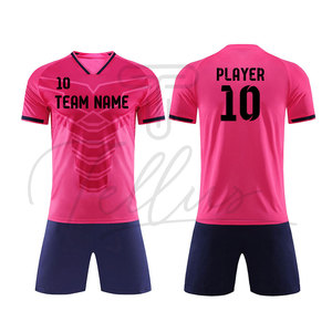 Factory Manufacture Sports Wear Soccer Uniform Custom Color High Quality Soccer Uniform For Adult - Product Image 5