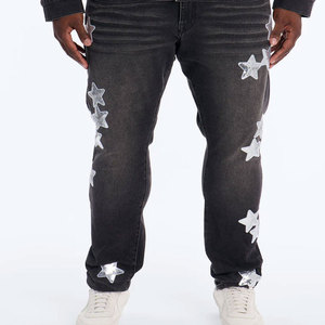 Wholesale Designer Blue Jeans <b>Men</b> Skinny <b>Stretch</b> Denim Pants Slim <b>Men</b> Acid Wash Jeans in Pakistan New Fashioned Style Streetwear - Product Image 3