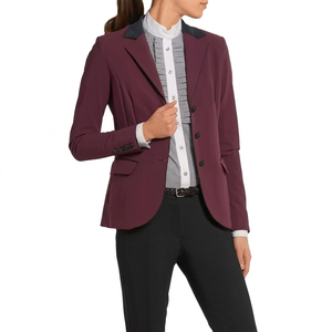 Chaqueta de Equitación para Mujer, Diseños y Logotipos Personalizados, Chaqueta de Equitación al Por Mayor, Chaqueta de Equitación para Mujer, Abrigo/Jaqueta para Exteriores - Product Image 1