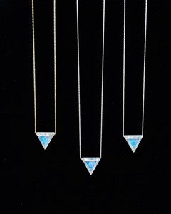 <b>Moonstone</b> Necklace Healing Crystal <b>Pendant</b> Protection Energy Stone Spiritual Jewelry Minimalist Gift for Women Elegant Necklace - Product Image 1