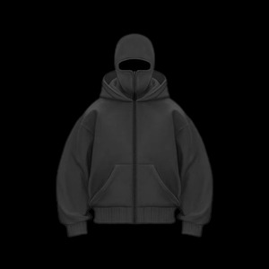 Sweat à capuche double couche haut de gamme pour hommes et femmes, style streetwear, confortable et chaud pour l'hiver, fournisseur OEM ODM - Product Image 3