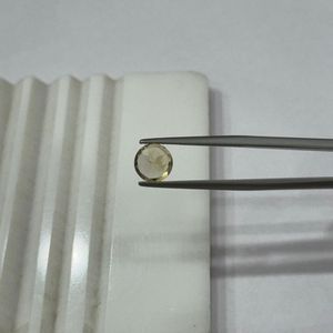 Topaze impériale naturelle de qualité gemme, taille brillant ronde, 1,80 carat, pierre précieuse en vrac, 7,50 mm, qualité AAA, Madagascar, vente en gros, qualité supérieure - Product Image 6