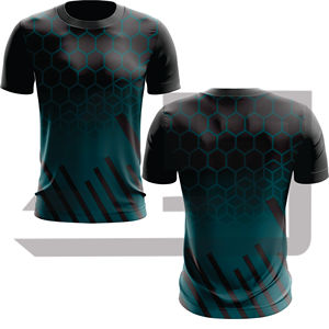 Camiseta Deportiva Profesional 100% Algodón, Manga Corta, Secado Rápido, Transpirable, Antibacteriana, Unisex, para Entrenamiento en Interiores y Exteriores - Product Image 5