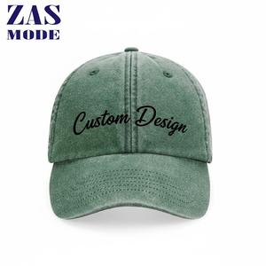 Casquette de baseball vintage non structurée en coton à 6 panneaux avec logo brodé, pour hommes et femmes, de haute qualité, style hip-hop, vente en gros à prix réduit - Product Image 1