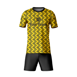 Custom Breathable Polyester Unisex Vintage Soccer Jersey Wholesale <b>Light</b> Set Sublimation New Designs Short Custom Color Logo - Product Image 1