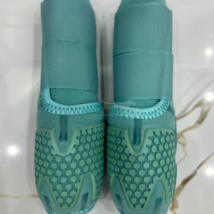 Teal Neoprene Horse Leg Boots Shock Absorbing <b>Equestrian</b> Tendon Fetlock Protection Durable Breathable Riding Gear OEM Custom - Product Image 1