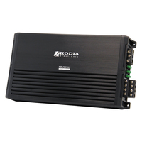 Amplificateur 4 canaux 100W haute performance, double face, PCB FR4 ignifuge, classe AB, amplificateur audio pour voiture
