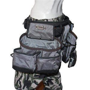 High quality <b>tool</b> belt with suspenders padded <b>tool</b> belt adjustable waist <b>carpenter</b> <b>tool</b> belt heavy duty construction <b>tool</b> belt - Product Image 2