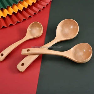 Natural Wooden <b>Spoon</b> <b>Soup</b> <b>Spoon</b> for Home Restaurant From India - Product Image 2