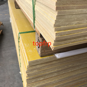 Panneau d'isolation en fibre de verre époxy jaune, pièces traitées à l'époxy - Product Image 3
