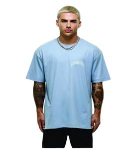 100% algodón en blanco de gran tamaño para hombre, camiseta lisa boxy Casual para hombre, camisetas para hombre, camiseta estampada para hombre - Product Image 1