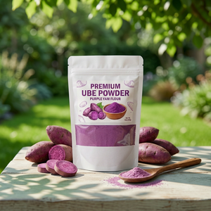 Harina de Ñame Morado (Ube) de Grado Alimenticio, Liofilizada, para Pan, Repostería y Galletas, 1 kg - Product Image 3