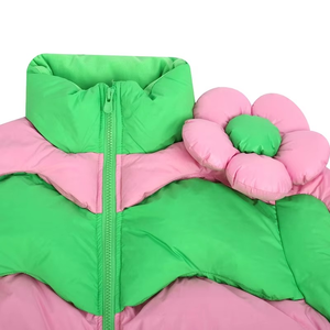 Veste matelassée personnalisée de haute qualité pour hommes, adultes et enfants, design et logo sur mesure, prix de gros, fourniture directe d'usine - Product Image 4