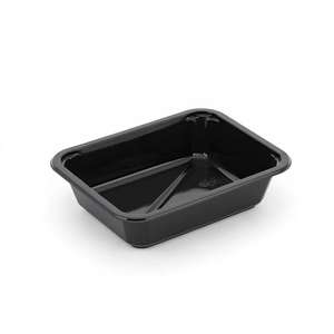 Recyclable Cpet Food Trays Oven <b>Freezer</b> Safe Food Tray Cpet Supplier <b>Pack</b> Fresh Vegetable Fruit Punnets - Product Image 1