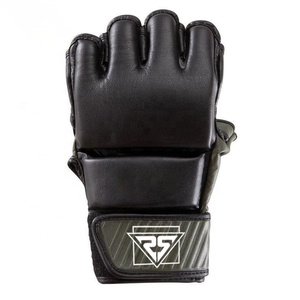 Nuevo diseño personalizado profesional Kick Boxing su propio logotipo de calidad personalizada MMA Sparring guantes de boxeo - Product Image 3