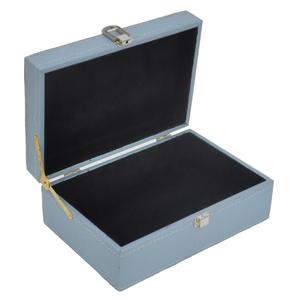 Customizable Gift Box Silver Horse Bit Handle Handmade Leather Storage Boxes & <b>Bins</b> Custom Logo & Design Customer's Size - Product Image 6