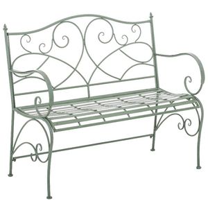 Hot Arrival Traditional Black Outdoor Garden <b>Bench</b> <b>Metal</b> Iron Design for Patio Park Home and Garden Decoration - Product Image 4
