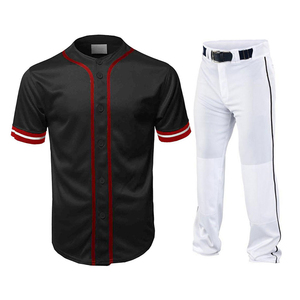 Uniforme de Béisbol Profesional Personalizado de Alta Calidad ODM OEM, Jersey de Equipo Transpirable de Secado Rápido, Ropa Deportiva Premium - Product Image 1