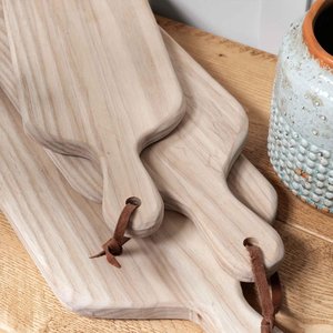 Wooden Chopping <b>Blocks</b> Rectangle <b>Shape</b> With Handle Combination Package Kitchen Cutting Board Catering Kitchen heavy duty - Product Image 4