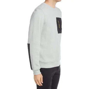 Wholesale Cotton Fabric Pullover <b>Sweatshirts</b> <b>Plain</b> Dyed Plush Blank Custom Logo and design Breathable <b>Sweatshirts</b> OEM - Product Image 4
