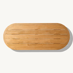 Muebles de Jardín Modernos de Madera, Conjuntos de Sofás Impermeables para Exteriores, Sofá de Patio de Teca para Hotel, Conjunto de Sofás de Jardín de Lujo, Muebles de Patio - Product Image 6