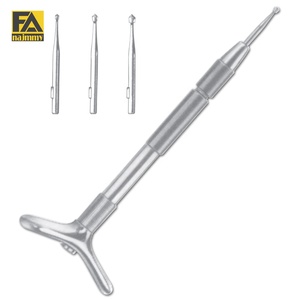 Najmmy Outil de nettoyage des cuticules en acier inoxydable, forme d'aiguille, instruments de haute qualité - Product Image 3