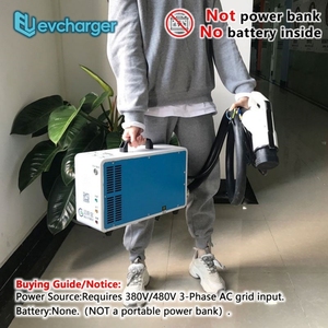 Chargeur portatif monophasé de basse tension 110A 48V 7KW Ccs Dc EV pour le véhicule électrique - Product Image 6