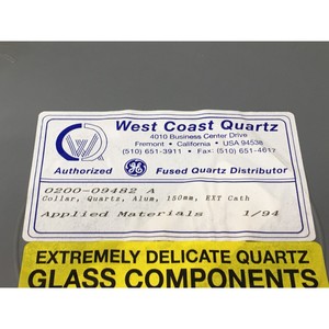 AMAT 0200-09482 WEST COAST COLLAR QUARTZ ALUM - Equipo y Piezas de Semiconductores de Confianza de la Marca Global Legacy - Product Image 5