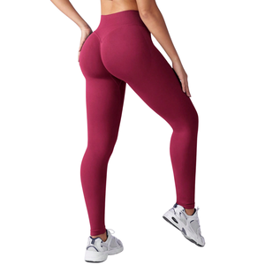 Custom Sublimation Printed Yoga Pants Wholesale Seamless <b>Tie</b> <b>Dye</b> Gym <b>Leggings</b> High Waist Colorful Workout Activewear Women Tight - Product Image 4