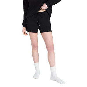 Pantalones Cortos Deportivos de Algodón para Mujer, Talla Grande, Color Amarillo, para Uso Diario, Diseño Personalizado, Elegantes, de BD - Product Image 5