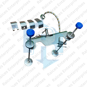 Juego de Instrumentos Neuroquirúrgicos Manuales Leyla, Retractor Cerebral de Acero Inoxidable con 2 Brazos Flexibles para Cirugía Craneal de Precisión - Product Image 2