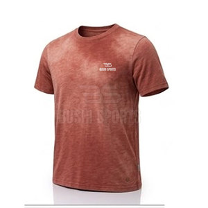 T-shirt délavé au soleil fabriqué au Pakistan, élégant, avec finition teinte en pièce et texture douce - Product Image 5