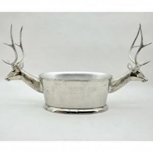Seau à glace en aluminium personnalisé pour les fêtes, les mariages, les bars, avec seau à glace en forme de renne, forme et taille personnalisées au prix de gros - Product Image 4