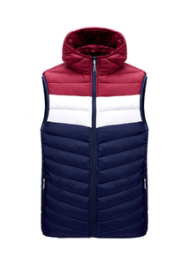 Low MOQ Factory Direct Supply High Street Style Premium Quality Sheep Skin Sleeveless Puffer <b>Vest</b> Adjustable for Winter - Product Image 5