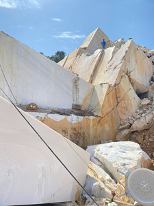 Modern Natural Dolomite Marble Block Quarry Raw <b>Stone</b> Tile Polished Eco-Friendly Durable Waterproof 1 Year Villa Outdoor - Product Image 2