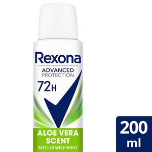 Desodorante Rexona (Aloe Vera) 6 de 200 ml. Total: 1200 ml - Product Image 2