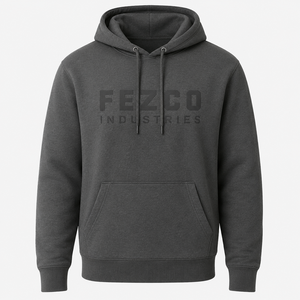 Slim Fit 100% Cotton <b>Pullover</b> <b>Men</b> Hoodies Plain Color with Kangaroo Pocket Embroidered Design for Autumn Season - Product Image 6