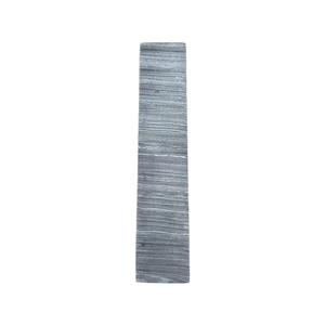 Acero estampado duradero de alta calidad para fabricación y artesanía, lingotes rectos de acero de Damasco de 12 pulgadas x 2 pulgadas x 4 mm - Product Image 1