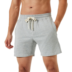 Pantalones Deportivos Personalizados para Gimnasio, Pantalones Cortos Deportivos con Bolsillos, Pantalones Cortos Holgados para Fitness, Diseño Heather, 100% Algodón, Felpa, Alta Calidad - Product Image 5