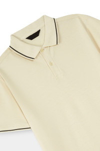 Camisa polo para hombre de ajuste cómodo, de algodón, manga corta, con cuello, transpirable, para verano, de corte ajustado, elegante, informal y para uso en la oficina. - Product Image 2